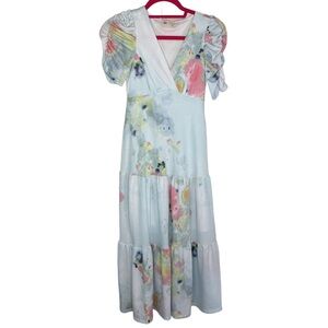2 for $25 Sonoma Blue Watercolor Palette Dress